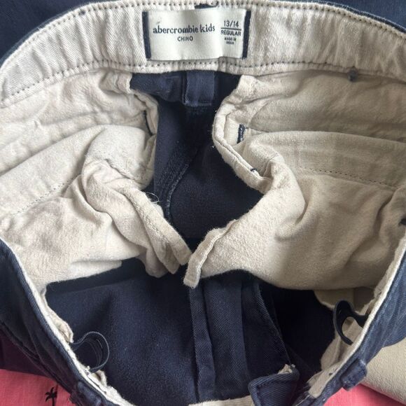 Abercrombie Kids Old Navy Cat & Jack US Polo Assn Boys Chinos/Dress Shirts NWOT - Picture 15 of 16